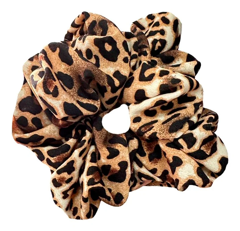 By Stær Isabella Scrunchie – Leopard v:7927151 By Stær Isabella Scrunchie – Leopard v:7927151