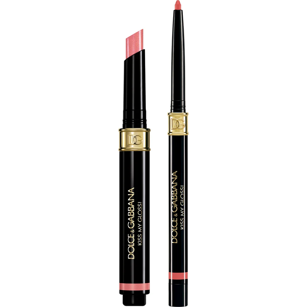 Kiss My Gloss! 4D Gloss Stick & Lip Liner Duo 01 Whisper – Dolce & Gabbana v:1338690 Kiss My Gloss! 4D Gloss Stick & Lip Liner Duo 01 Whisper – Dolce & Gabbana v:1338690