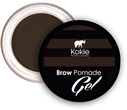 Kokie Cosmetics Eyebrow Pomade Gel Dark Brunette v:2655385 Kokie Cosmetics Eyebrow Pomade Gel Dark Brunette v:2655385
