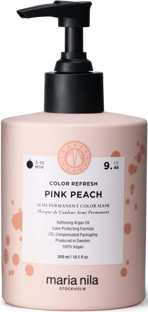 maria nila Colour Refresh Semi-Permanent Color Mask 9.46 Pink Peach v:1488754 maria nila Colour Refresh Semi-Permanent Color Mask 9.46 Pink Peach v:1488754