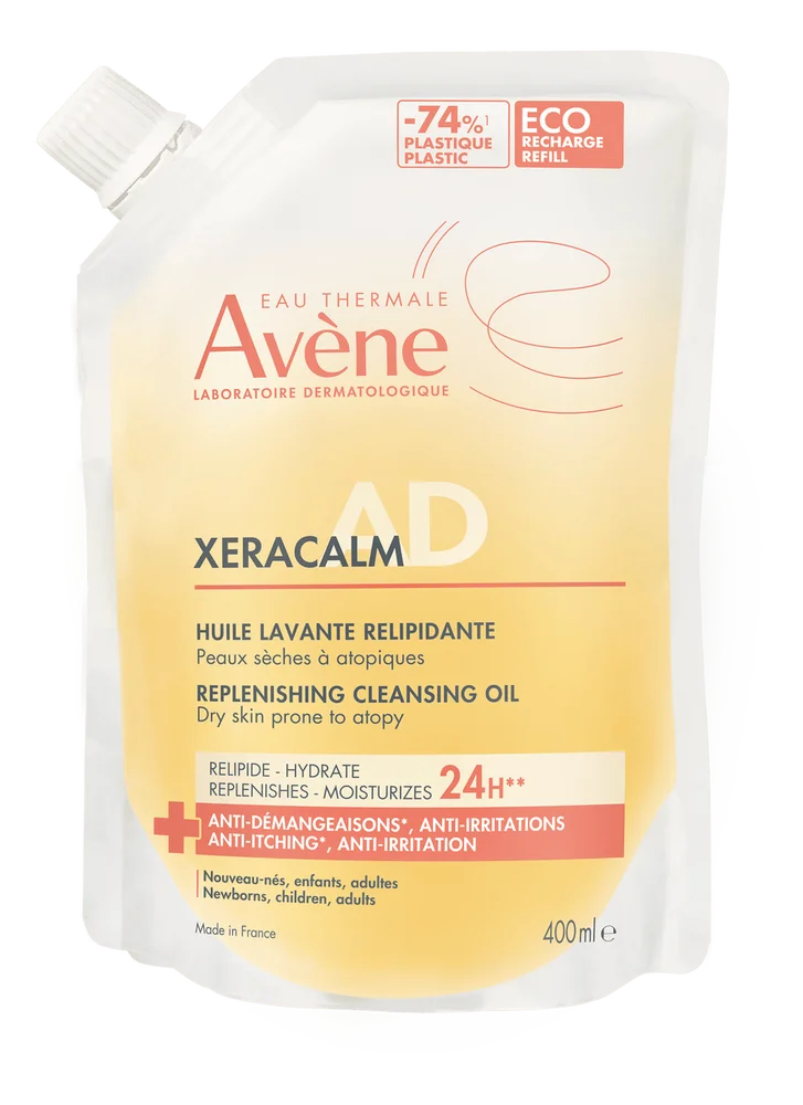 Avène XeraCalm AD Cleansing Oil Refill - 400 ml. v:6418539