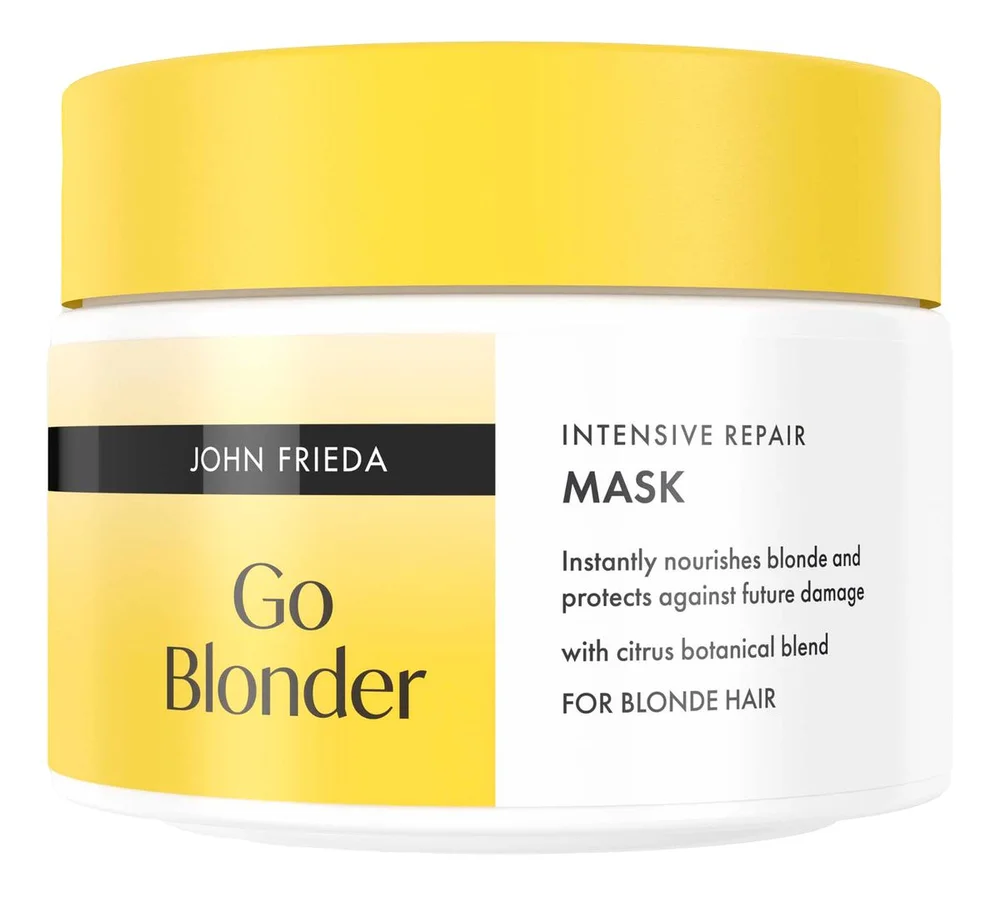 John Frieda Sheer Blonde Go Blonder Intensive Repair Mask - 250 ml. v:2120556