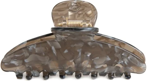 ByBarb Hair Claw Grace Grey Marbeled v:4512336