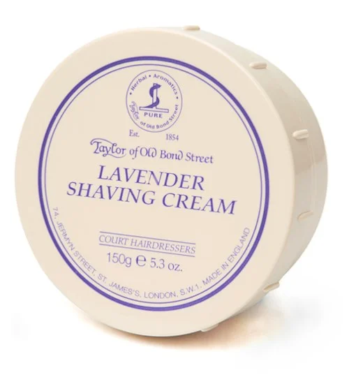 Taylor of Old Bond Street Lavender Shaving Cream Bowl 150 g v:3734129 Taylor of Old Bond Street Lavender Shaving Cream Bowl 150 g v:3734129