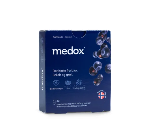 Medox 80mg Kapsler 30stk v:5654218 Medox 80mg Kapsler 30stk v:5654218