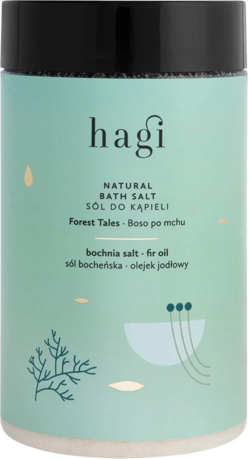 Hagi Forest Tales Natural Bath Salt 480 g v:7059265