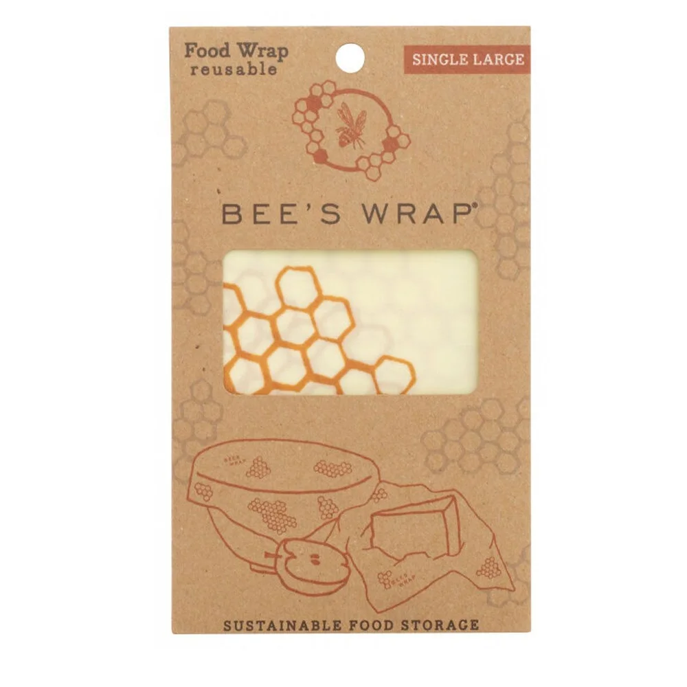 Bee’s wrap Large 33 x 35 cm – 1 stk v:8276490 Bee’s wrap Large 33 x 35 cm – 1 stk v:8276490