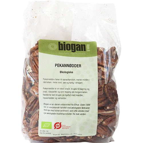 Pekannøtter Økologisk v:5355058