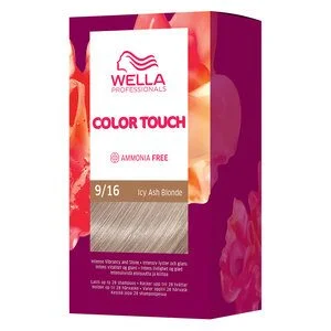 Wella Professionals Color Touch Pure Naturals Icy Ash Blonde 9/16 130ml v:5781972