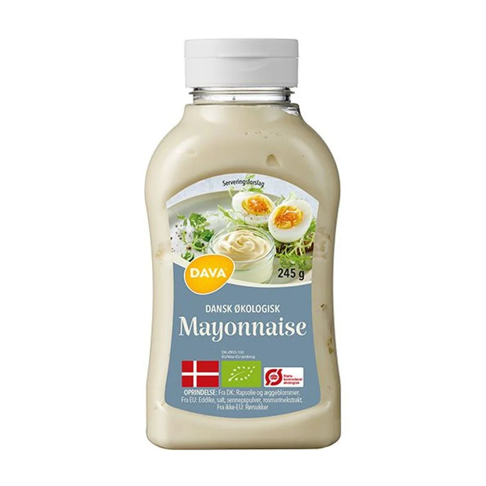 Dava Mayonnaise Ø – 175 g. v:2049070