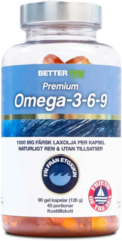 Better You Premium Omega-3 90 stk v:6403113