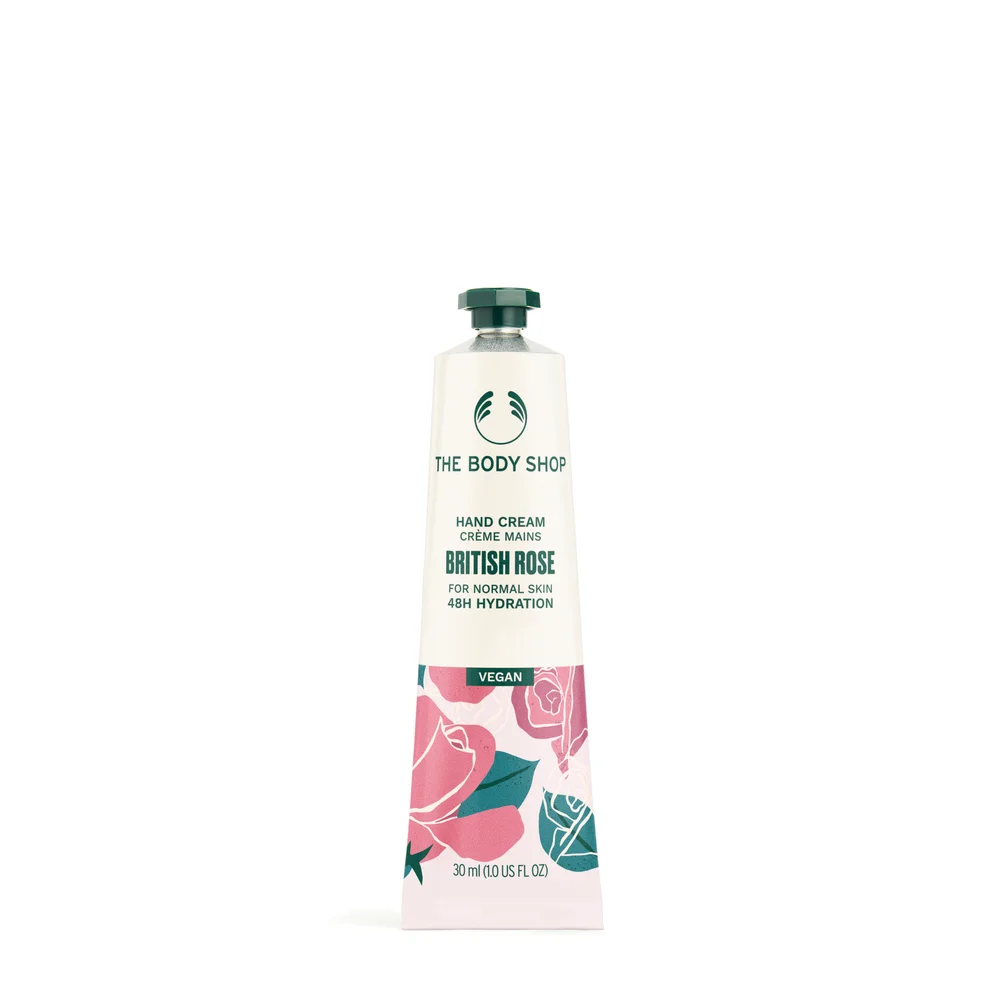British Rose Hand Cream 30 ml – THE BODY SHOP v:8960526