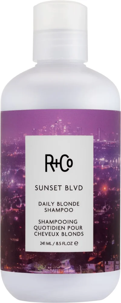 R+Co Sunset BLVD Daily Blonde Shampoo 251 ml v:9420875 R+Co Sunset BLVD Daily Blonde Shampoo 251 ml v:9420875