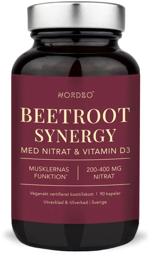 Nordbo Beetroot Synergy 90 stk v:8943996