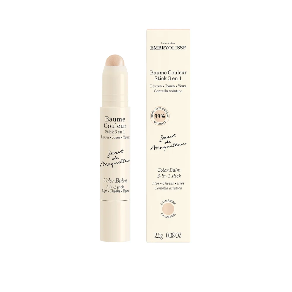 Color Balm 3-In-1 Stick Champagne – Embryolisse v:1783090 Color Balm 3-In-1 Stick Champagne – Embryolisse v:1783090
