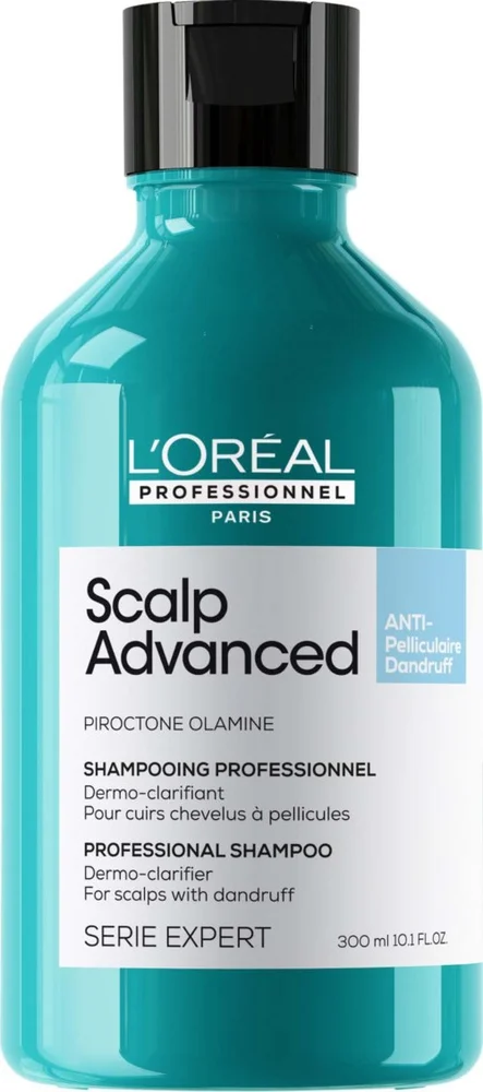 L’Oréal Professionnel Scalp Advanced Professional Shampoo 300 ml v:3071800 L’Oréal Professionnel Scalp Advanced Professional Shampoo 300 ml v:3071800