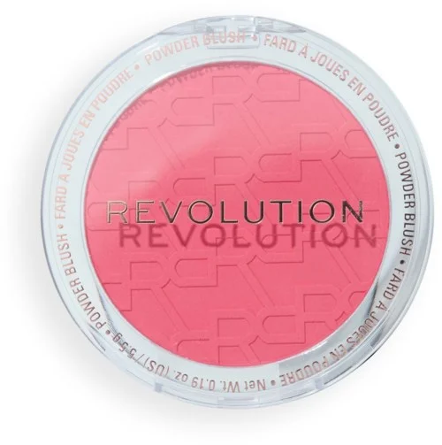 Revolution Beauty London Blusher Reloaded Risking It Coral v:8613600