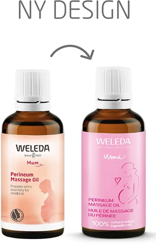 Weleda Mum Perineum Massage Oil 50 ml v:1177452