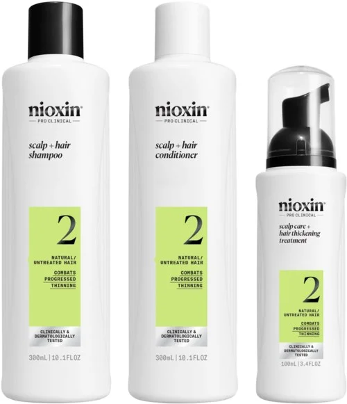 Nioxin System 2 Loyalty Kit for Thinning Hair v:4670382