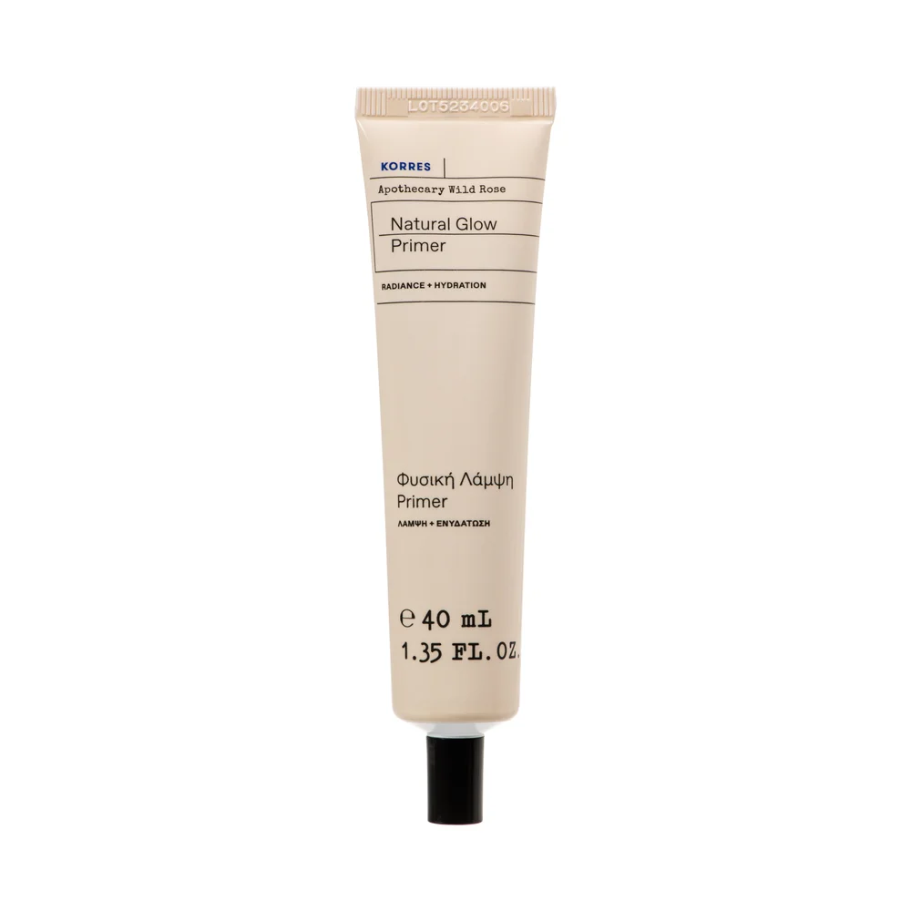Korres Wild Rose Natural Glow Primer 40ml v:8595266 Korres Wild Rose Natural Glow Primer 40ml v:8595266