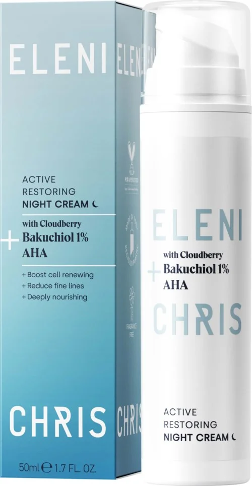 Eleni&Chris Active Restoring Night Cream 50 ml v:5182207