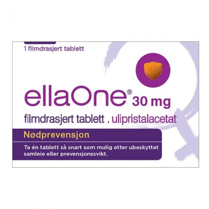 EllaOne 30mg – 1 tablett v:3039953 EllaOne 30mg – 1 tablett v:3039953