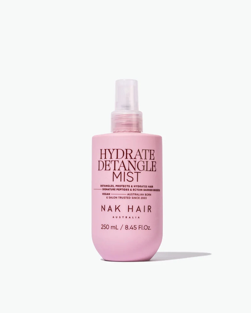 Hydrate Detangle Mist 250 ml - NAK HAIR v:4352965
