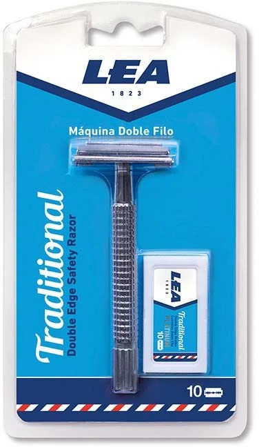 LEA Men Traditional Double Edge Safety Razor v:2387280