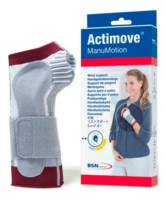 Actimove ManuMotion håndledsstøtte høyre L – 1 stk. v:9814298 Actimove ManuMotion håndledsstøtte høyre L – 1 stk. v:9814298