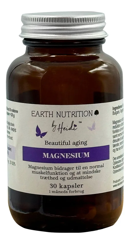 Earth Nutrition Magnesium – 30 kaps. v:8845496 Earth Nutrition Magnesium – 30 kaps. v:8845496