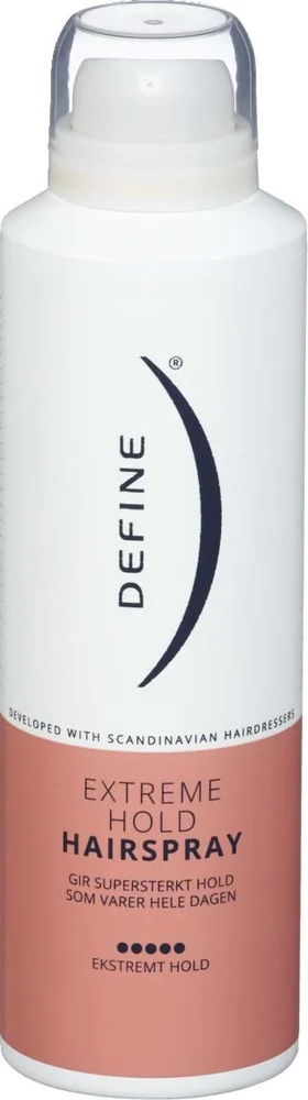 Define Extreme Hold Hairspray 200 ml v:5334772 Define Extreme Hold Hairspray 200 ml v:5334772