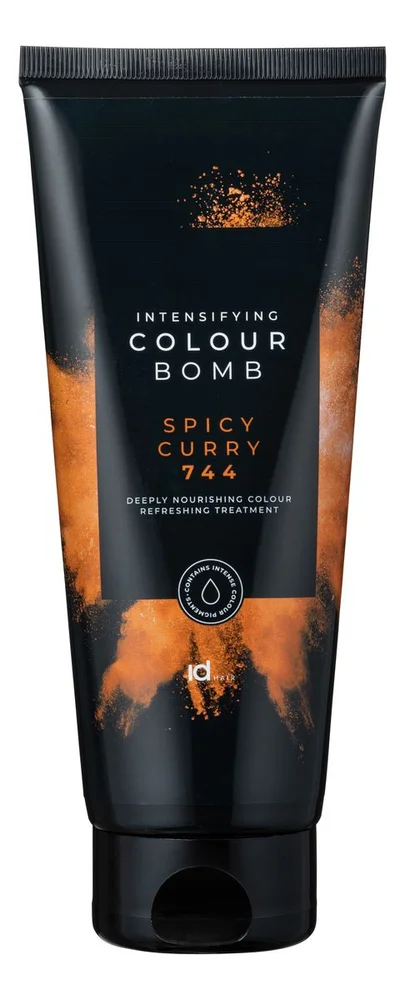 IdHAIR Colour Bomb Spicy Curry - 200 ml. v:2079457