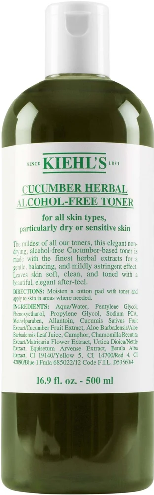 Kiehl’s Cucumber Alcohol-Free Toner 250 ml v:4345568 Kiehl’s Cucumber Alcohol-Free Toner 250 ml v:4345568