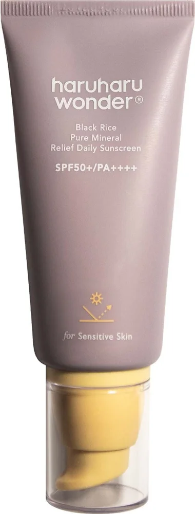 haruharu wonder Black Rice Pure Mineral Relief Daily Sunscreen SPF50+/PA++++ 50 ml v:6692309