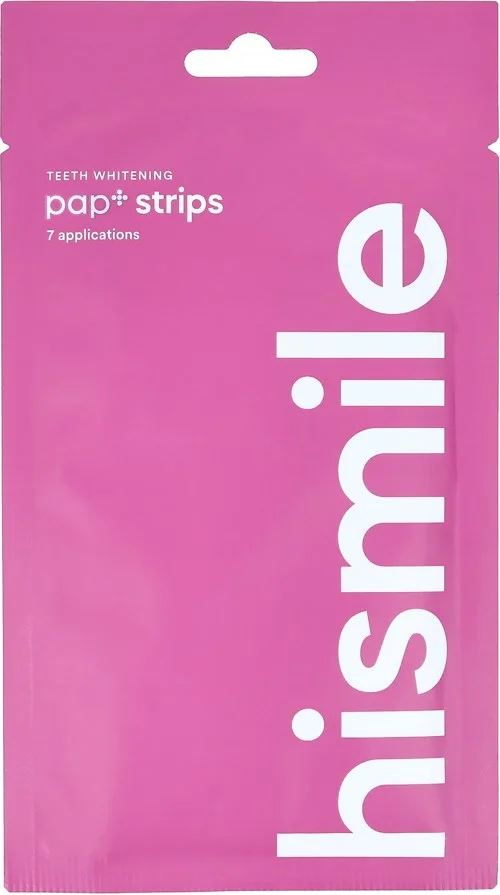 Hismile PAP+ Whitening Strips 7 stk v:2052459