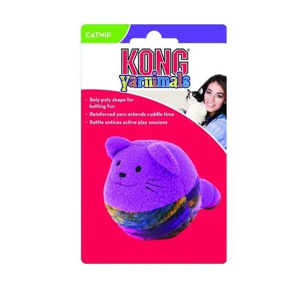 KONG Yarnimals Katteleke Mix 7 x 7 cm v:3447825 KONG Yarnimals Katteleke Mix 7 x 7 cm v:3447825