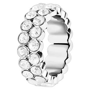 Muli Collection Lotus Duo Ring Silver 17mm v:6800829