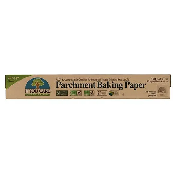 If You Care Ubleket Bakepapir 20m x 33cm v:7542458 If You Care Ubleket Bakepapir 20m x 33cm v:7542458