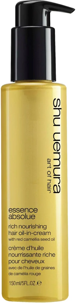 Shu Uemura Essence Absolue rich nourishing hair oil-in-cream 150 ml v:5929184
