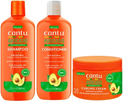 Cantu Avocado Curl Kit v:5771340