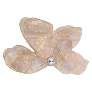 DARK Orchid Flower Hair Claw Sand v:6861569 DARK Orchid Flower Hair Claw Sand v:6861569