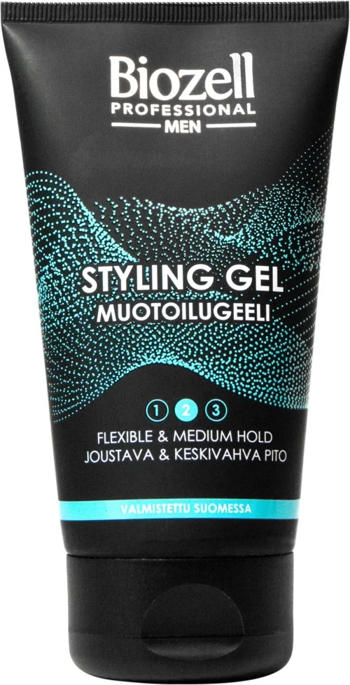 Biozell Men Styling Gel 150 ml v:3431015