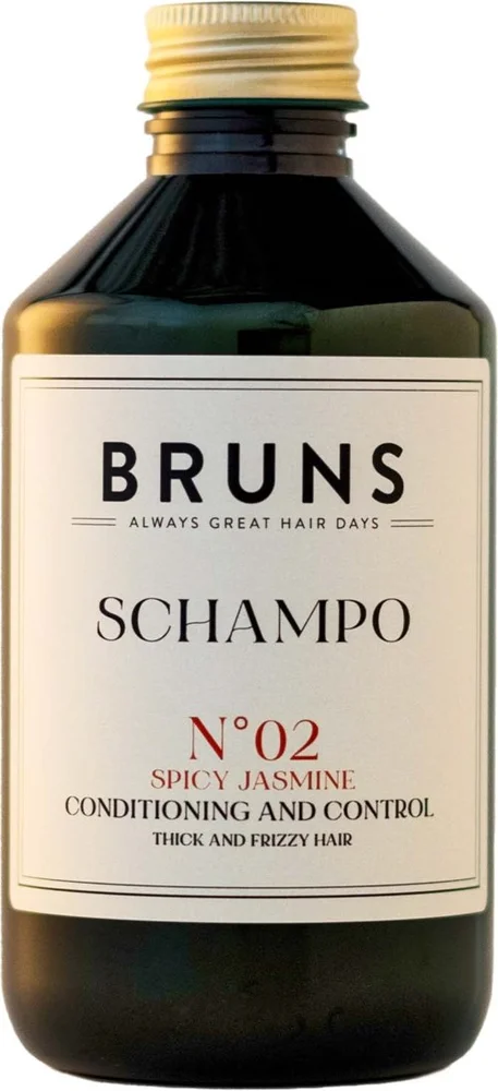 Bruns Products Schampo Krydding Jasmin Nr 02 300 ml v:3244418