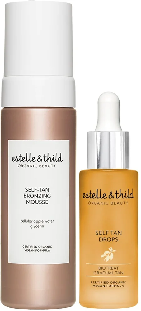Estelle&Thild Organic Beauty Self-Tan Best-Seller Duo v:9980716 Estelle&Thild Organic Beauty Self-Tan Best-Seller Duo v:9980716