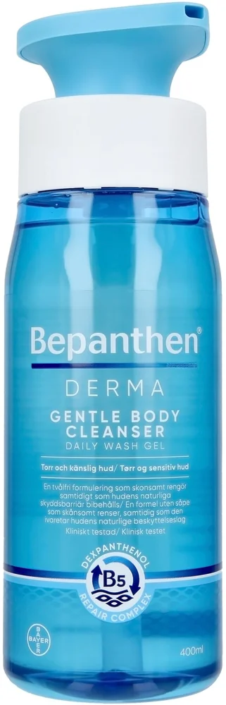 Bepanthen Derma Gentle Body Cleanser 400 ml v:7951004