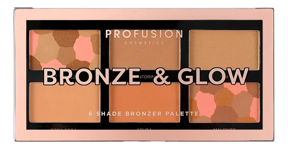Profusion Bronzer & Glow Palette – 1 stk. v:9960625