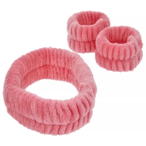 By Lyko Korean Makeup Band & Wristbands Dark Pink v:1853473