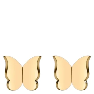 Muli Collection Butterfly Studs Gold v:1571943 Muli Collection Butterfly Studs Gold v:1571943