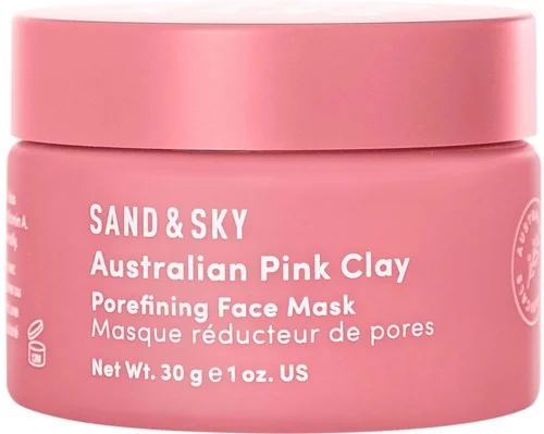 Sand & Sky Australian Pink Clay Porefining Face Mask Travel Size 30 g v:1134781 Sand & Sky Australian Pink Clay Porefining Face Mask Travel Size 30 g v:1134781