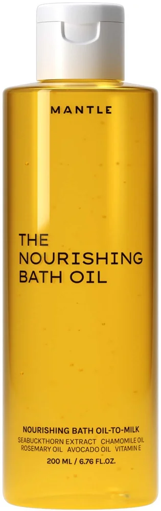 MANTLE The Nourishing Bath Oil – Nourishing Bath Oil-to-Milk 200 ml v:4100175 MANTLE The Nourishing Bath Oil – Nourishing Bath Oil-to-Milk 200 ml v:4100175